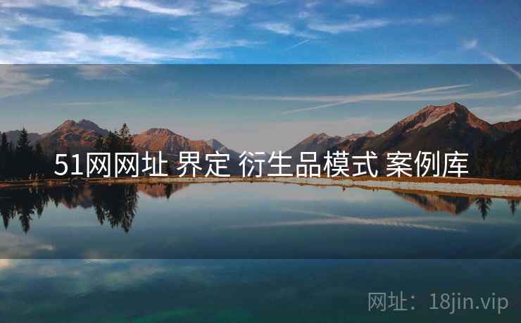 51网网址 界定 衍生品模式 案例库