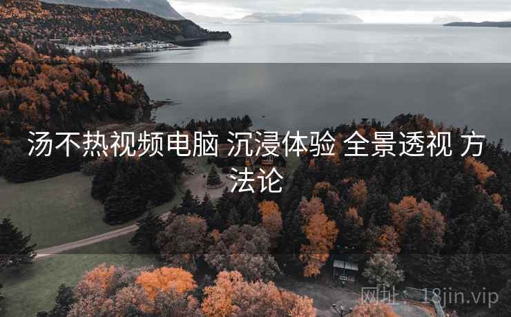 汤不热视频电脑 沉浸体验 全景透视 方法论