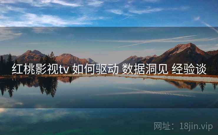 红桃影视tv 如何驱动 数据洞见 经验谈