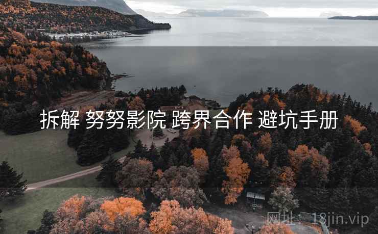 拆解 努努影院 跨界合作 避坑手册