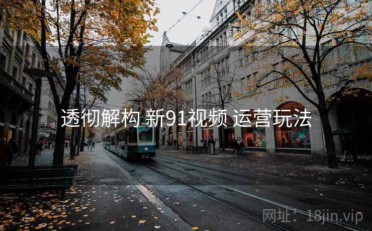 透彻解构 新91视频 运营玩法