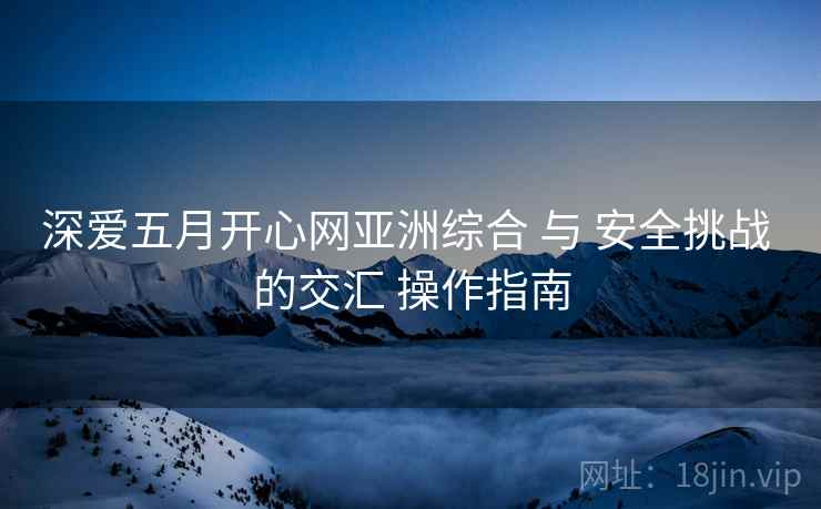 深爱五月开心网亚洲综合 与 安全挑战 的交汇 操作指南