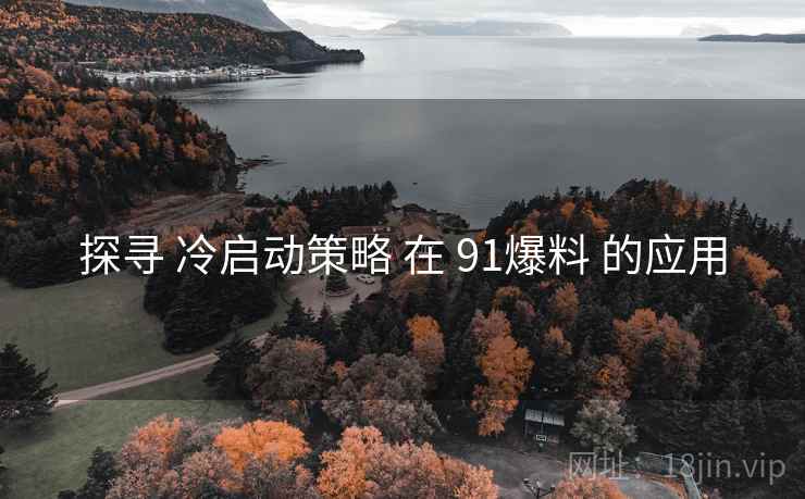探寻 冷启动策略 在 91爆料 的应用
