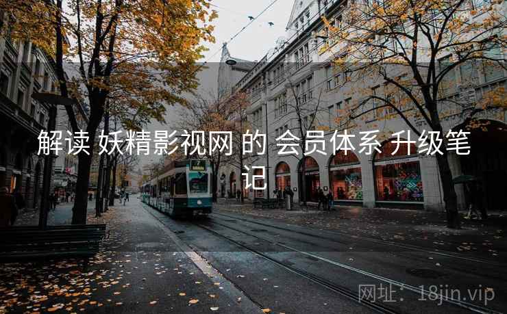 解读 妖精影视网 的 会员体系 升级笔记