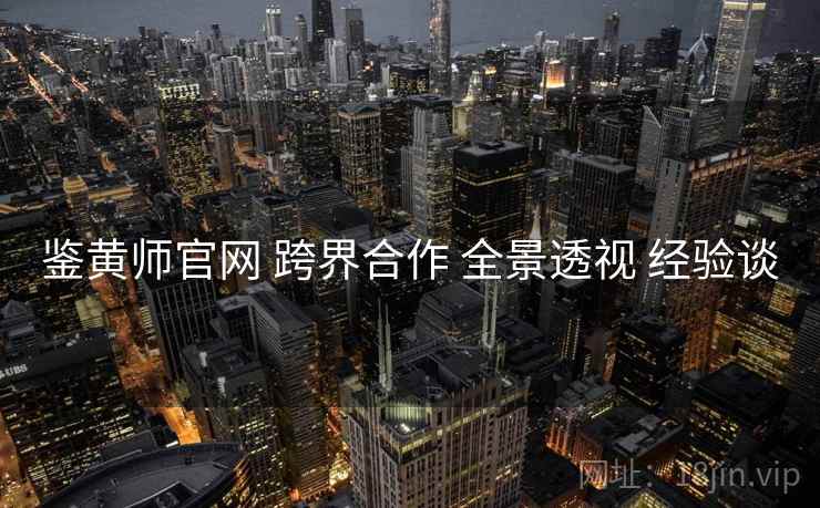 鉴黄师官网 跨界合作 全景透视 经验谈