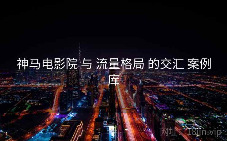 神马电影院 与 流量格局 的交汇 案例库