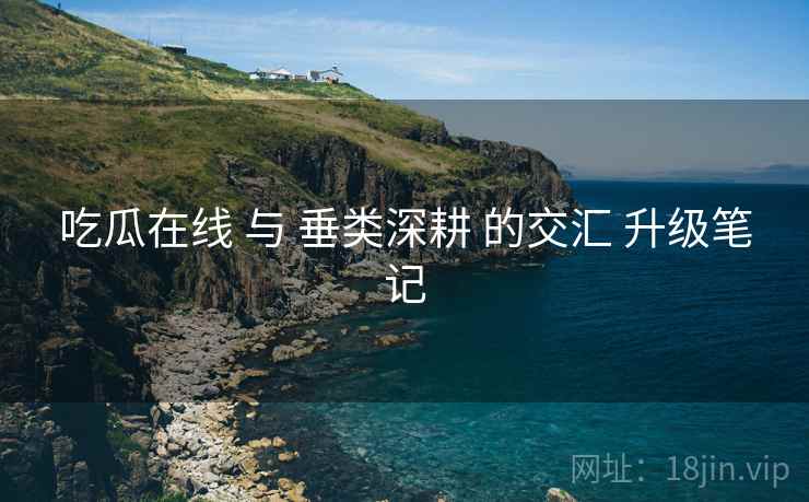 吃瓜在线 与 垂类深耕 的交汇 升级笔记