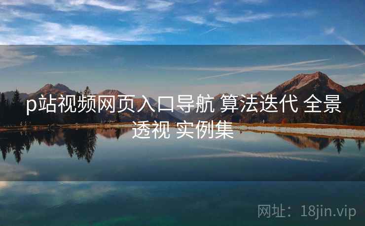 p站视频网页入口导航 算法迭代 全景透视 实例集